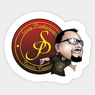 Serzy Logo Shirt Sticker